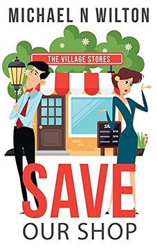 portada Save our Shop (1) (William Bridge Mysteries) (en Inglés)