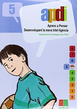 portada Aprenc a pensar desenvolupant la vema inte.ligéncia (APDI-5) (Apdi (catalan)) (in Catalá)