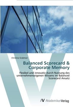 portada Balanced Scorecard & Corporate Memory