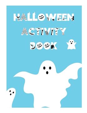 portada Halloween Activity Book: Tic Tac Toe Games (en Inglés)