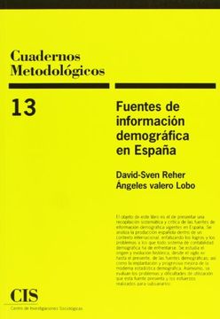 portada Fuentes de Información Demográfica en España