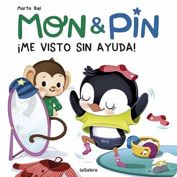 portada Mon & pin 6: Me Visto sin Ayuda! (in Spanish)