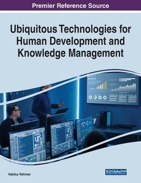 portada Ubiquitous Technologies for Human Development and Knowledge Management (en Inglés)