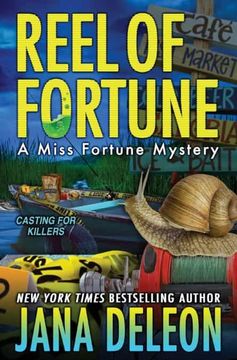 portada Reel of Fortune: 12 (Miss Fortune Mysteries) 