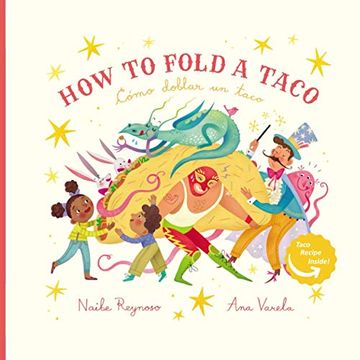 portada How to Fold a Taco: Como Doblar un Taco (in English)
