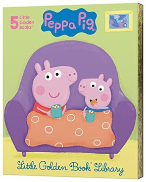 portada Peppa pig Little Golden Book Boxed set (Peppa Pig) (en Inglés)