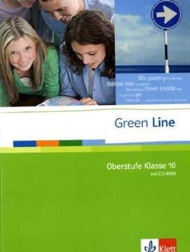 portada Green Line Oberstufe. Schülerbuch Klasse 10/Gy/Mit Cd-Rom: Oberstufe Klasse 10 mit Cd-Rom (en Alemán)