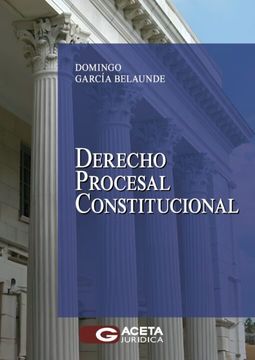 portada Derecho procesal constitucional.