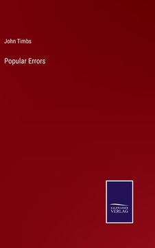 portada Popular Errors (en Inglés)