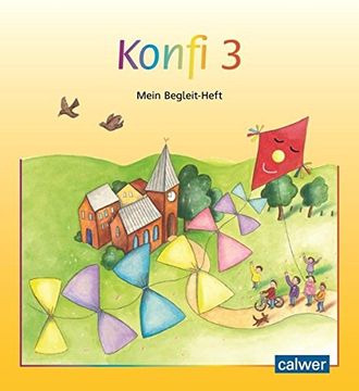 portada Konfi 3: Mein Begleit-Heft (en Alemán)