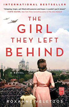 portada The Girl They Left Behind: A Novel (in English)