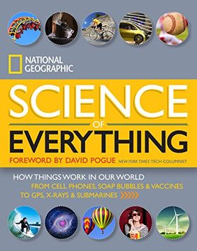 portada National Geographic Science of Everything: How Things Work in our World 