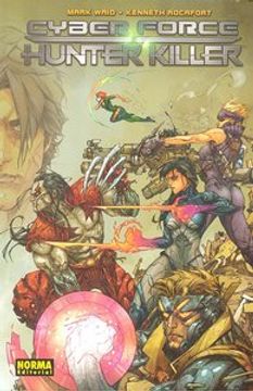 cyberforce / hunter killer