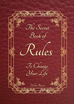 portada The Secret Book of Rules to Change Your Life (en Inglés)