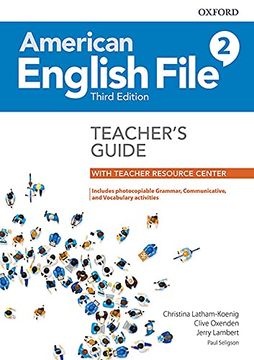portada American English File 3th Edition 2. Teacher'S Book Pack (in English)