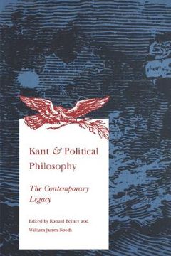 portada kant and political philosophy: the contemporary legacy (en Inglés)