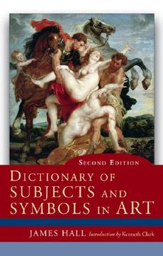 portada Dictionary of Subjects and Symbols in Art (en Inglés)