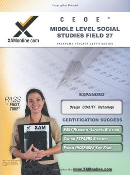 portada Ceoe Osat Middle Level Social Studies Field 27 Teacher Certification Test Prep Study Guide (en Inglés)