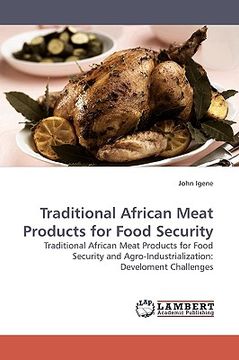 portada traditional african meat products for food security (in English)