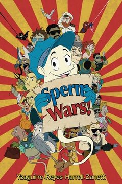 portada Sperm Wars - Main Cover (en Inglés)