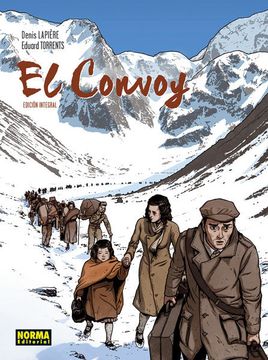 portada El Convoy. Edición Integral (Comic Europeo (Norma))