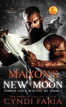 portada Maxon's New Moon: Bad Alpha Dads