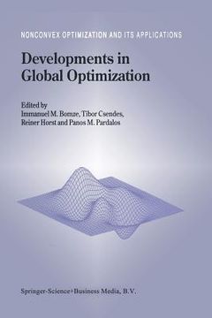 portada developments in global optimization (in English)