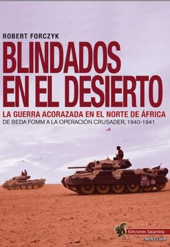 portada Blindados en el Desierto (in Spanish)