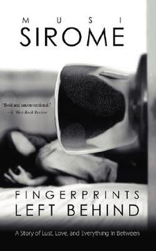 portada fingerprints left behind: a story of unconventional love (en Inglés)