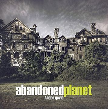 portada Abandoned Planet (en Inglés)