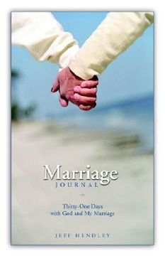 portada marriage journal (en Inglés)