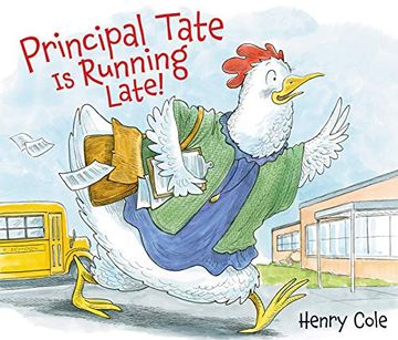 portada Principal Tate is Running Late!