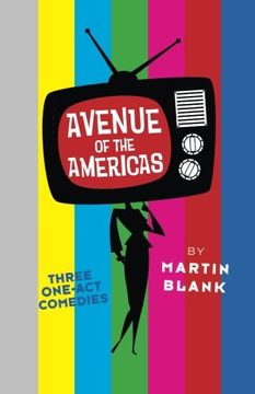 portada Avenue of the Americas: Three One-Act Comedies