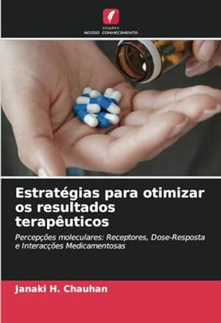 portada Estratégias Para Otimizar os Resultados Terapêuticos (en Portugués)