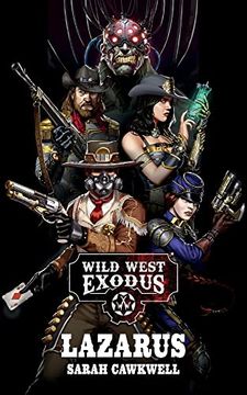 portada Lazarus (Wild West Exodus) (in English)