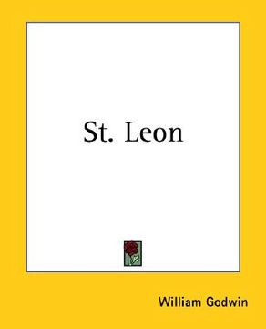 portada st. leon (in English)