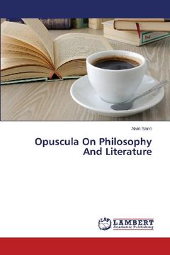 portada Opuscula on Philosophy and Literature