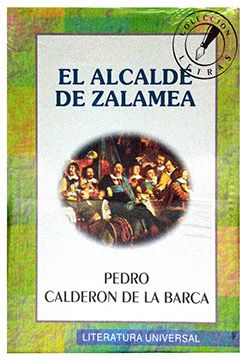 portada Alcalde De Zalamea Cometa - Pedro Calderon - libro físico