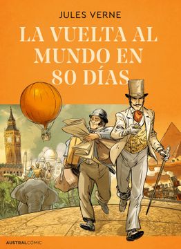 portada La Vuelta al Mundo en 80 Dias (Comic)
