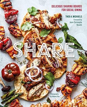 portada Share: Delicious Sharing Boards for Social Dining (en Inglés)