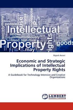 portada economic and strategic implications of intellectual property rights (en Inglés)
