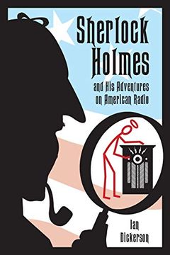 portada Sherlock Holmes and his Adventures on American Radio (en Inglés)