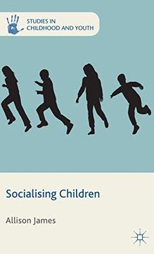 portada Socialising Children (Studies in Childhood and Youth) (in English)