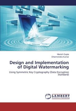 portada Design and Implementation of Digital Watermarking