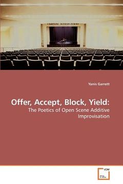 portada offer, accept, block, yield (en Inglés)