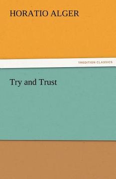portada try and trust (in English)