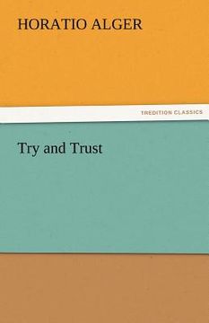 portada try and trust (en Inglés)