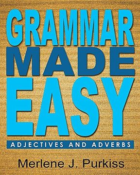 portada Grammar Made Easy: Adjectives and Adverbs