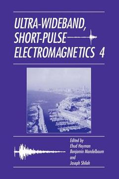 portada Ultra-Wideband Short-Pulse Electromagnetics 4 (en Inglés)