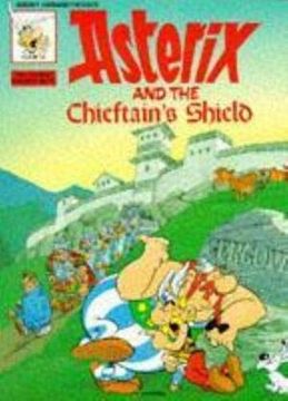 portada Asterix and the Chieftain s Shield